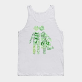 Man, Woman, Vain Youth (4) Tank Top